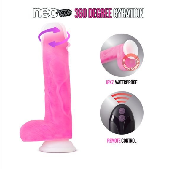 Neo Elite Roxy Gyrating Dildo 1